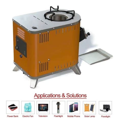 biomass wood gas stoves